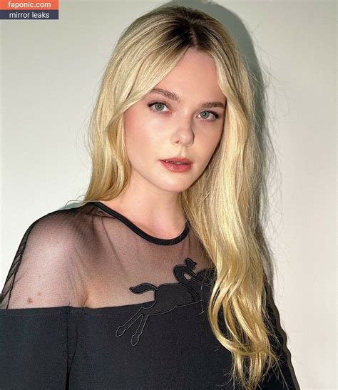 elle fanning nackt|Elle Fanning Nude: 720p HD Porn Videos & Sex Tapes